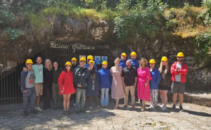 FENA / Robert Dacešin i 11 svjetskih travel blogera posjetilo UNESCO-vu baštinu špilju Vjetrenica