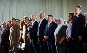 Foto: Dž.K. / Radiosarajevo.ba / Komemoracija u Potočarima