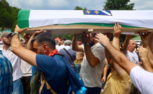 Foto: Dž. K. / Radiosarajevo.ba / Ukopano 10 žrtava genocida u Srebrenici
