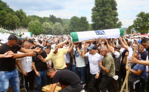 Foto: Dž. K. / Radiosarajevo.ba / Ukopano 10 žrtava genocida u Srebrenici