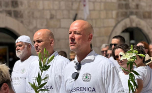 Foto: Grad Dubrovnik / Mimohod za Genocid u Srebrenici u Dubrovniku