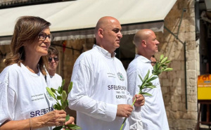 Foto: Grad Dubrovnik / Mimohod za Genocid u Srebrenici u Dubrovniku
