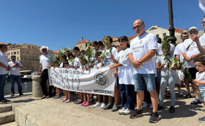 Foto: Grad Dubrovnik / Mimohod za Genocid u Srebrenici u Dubrovniku