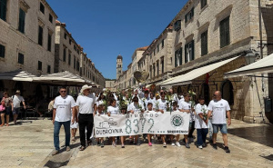Foto: Grad Dubrovnik / Mimohod za Genocid u Srebrenici u Dubrovniku
