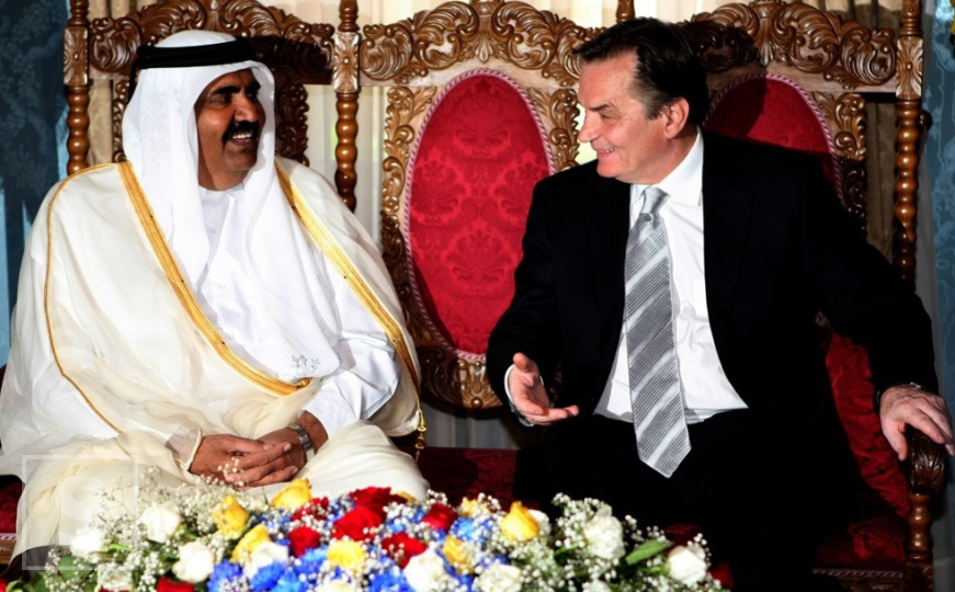 Emir Katara i Haris Silajdžić