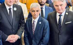Foto: Predsjedništvo BiH / Željko Komšić u Londonu