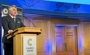 Foto: Predsjedništvo BiH / Željko Komšić u Londonu