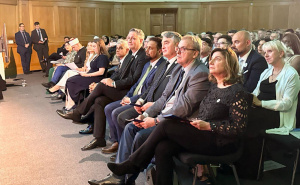 Foto: Predsjedništvo BiH / Željko Komšić u Londonu