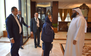 Foto: Ambasada Katara u BiH / Ambasada Države Katar u Sarajevu otvorila Knjigu žalosti povodom smrti šejha Hamada