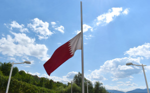 Foto: Ambasada Katara u BiH / Ambasada Države Katar u Sarajevu otvorila Knjigu žalosti povodom smrti šejha Hamada