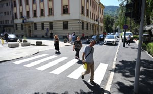 Foto: N.G./Radiosarajevo.ba / Završeni radovi u Radićevoj ulici