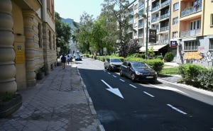 Foto: N.G./Radiosarajevo.ba / Završeni radovi u Radićevoj ulici