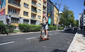 Foto: N.G./Radiosarajevo.ba / Završeni radovi u Radićevoj ulici