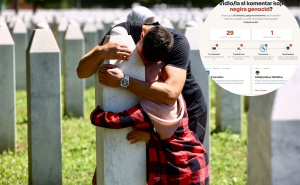 Foto: Radiosarajevo / Pokrenut registra za prijavu negiranja genocida