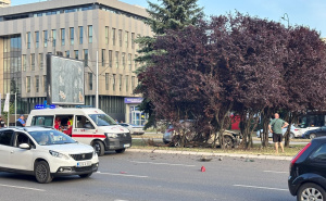 Foto: Čitatelj / Saobraćajna nesreća u Sarajevu