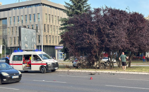 Foto: Čitatelj / Saobraćajna nesreća u Sarajevu