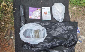 Foto: MUP TK / Oduzeta droga