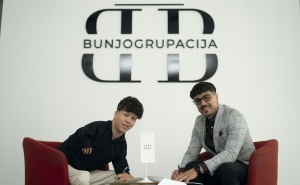 Foto: Bunjo Grupacija / Ismail Barlov i Bunjo Grupacija produžili saradnju
