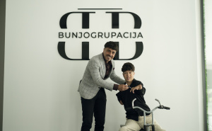 Foto: Bunjo Grupacija / Ismail Barlov i Bunjo Grupacija produžili saradnju