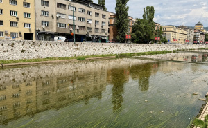 Foto: S. P./Radiosarajevo.ba / Miljacka