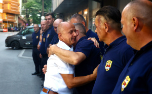 Foto: Dž.K. / Radiosarajevo.ba / Ispraćaj u penziju