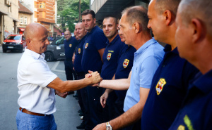 Foto: Dž.K. / Radiosarajevo.ba / Ispraćaj u penziju