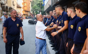 Foto: Dž.K. / Radiosarajevo.ba / Ispraćaj u penziju