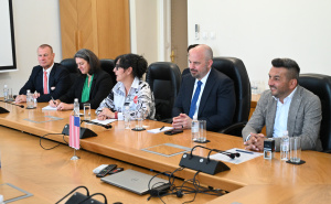 Foto: Foto: Ministarstvo vanjske trgovine i ekonomskih odnosa BiH / Potpisan ugovor o markiranju goriva u BiH