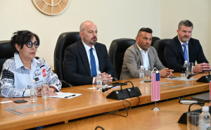 Foto: Foto: Ministarstvo vanjske trgovine i ekonomskih odnosa BiH / Potpisan ugovor o markiranju goriva u BiH
