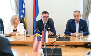 Foto: Foto: Ministarstvo vanjske trgovine i ekonomskih odnosa BiH / Potpisan ugovor o markiranju goriva u BiH