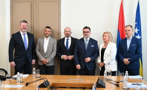 Foto: Foto: Ministarstvo vanjske trgovine i ekonomskih odnosa BiH / Potpisan ugovor o markiranju goriva u BiH
