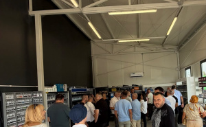 Foto: MEGA EM / MEGA EM otvorio prvi edukativni trening centar za autoreparaturu u BiH