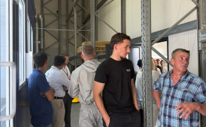 Foto: MEGA EM / MEGA EM otvorio prvi edukativni trening centar za autoreparaturu u BiH