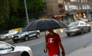 Foto: Dž. K. / Radiosarajevo.ba / Kiša u Sarajevu