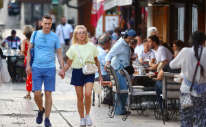 Foto: Dž. K. / Radiosarajevo.ba / Predvečerje u Sarajevu