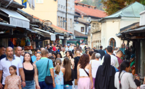 Foto: Dž. K. / Radiosarajevo.ba / Predvečerje u Sarajevu