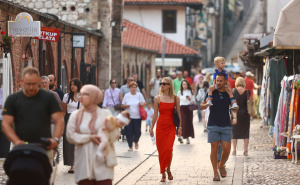 Foto: Dž. K. / Radiosarajevo.ba / Predvečerje u Sarajevu