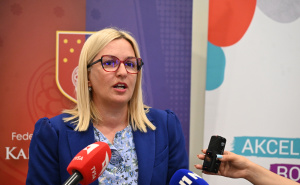 Foto: N.G./Radiosarajevo.ba / Okrugli stol - Preventivna zdravstvena zaštita u KS