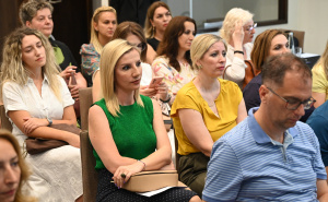 Foto: N.G./Radiosarajevo.ba / Okrugli stol - Preventivna zdravstvena zaštita u KS