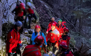 Foto: GSS Kanton Sarajevo / Akcija spašavanja