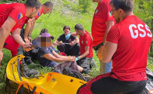 Foto: GSS Kanton Sarajevo / Akcija spašavanja
