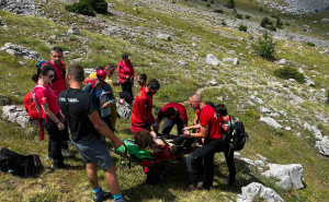 Foto: GSS Kanton Sarajevo / Akcija spašavanja
