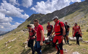 Foto: GSS Kanton Sarajevo / Akcija spašavanja