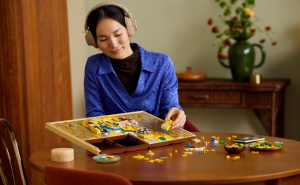 Foto: Lego / Klimtov poljubac @Ouriel Morgensztern