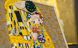Foto: Lego / Klimtov poljubac @Ouriel Morgensztern