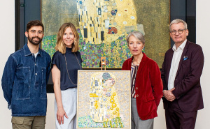 Foto: Lego / Klimtov poljubac @Ouriel Morgensztern
