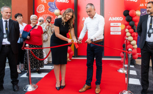 Foto: Amko komerc / Amko market otvorio vrata u Fojnici