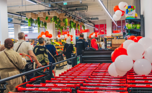 Foto: Amko komerc / Amko market otvorio vrata u Fojnici