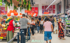 Foto: Amko komerc / Amko market otvorio vrata u Fojnici