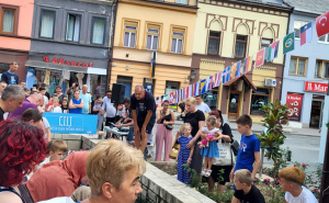 Foto: objavi.ba / Brodići sa regate u Travniku